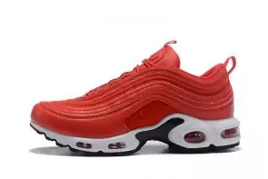 nike air max plus tn requin g 97 red